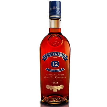 Ron Centenario 12 Años