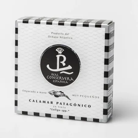 Calamar Patagonico En Aceite De Oliva Real Conservera Española