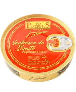 Ventresca De Bonito Los Peperetes 120gr