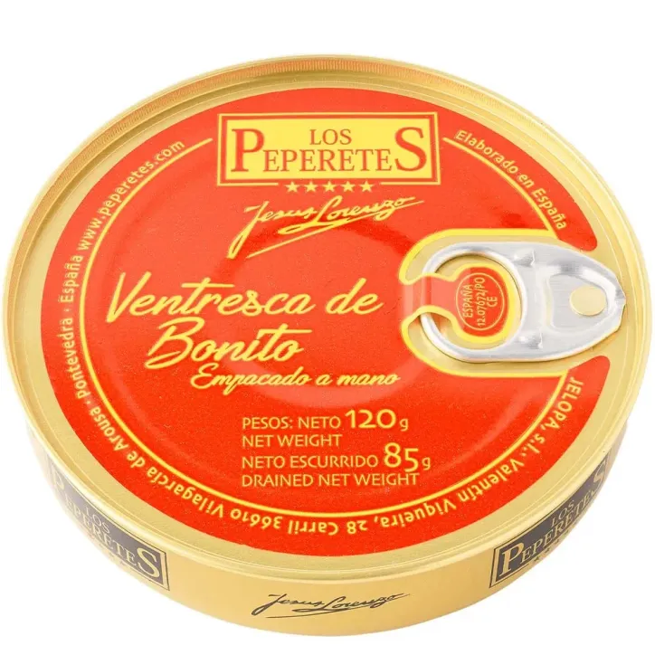 Ventresca De Bonito Los Peperetes 120gr