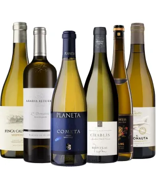 Pack Los Blancos Preferidos del Sumiller