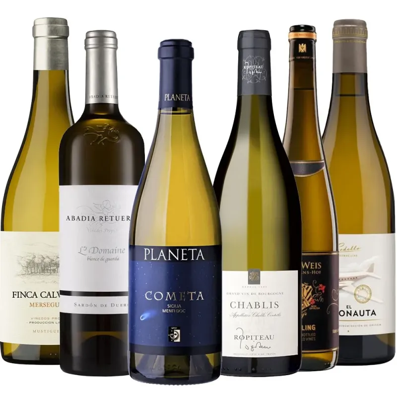 Pack Los Blancos Preferidos del Sumiller