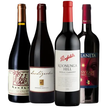 Pack  Sumiller Syrah/Shiraz Distintos Climas
