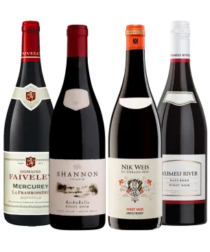 Pack Pinot Noir en Distintos Climas