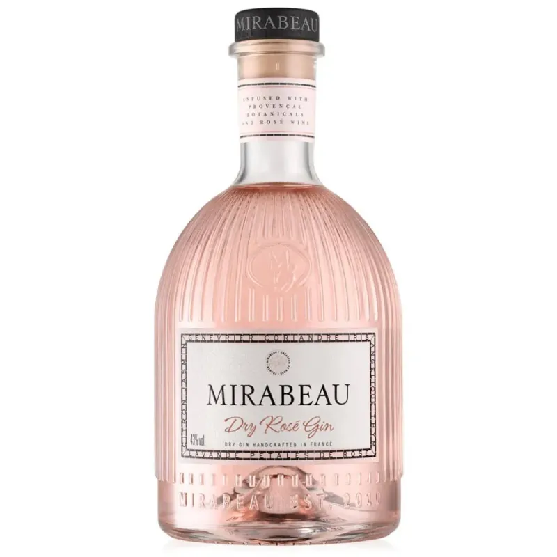 Mirabeau Dry Rosé Gin