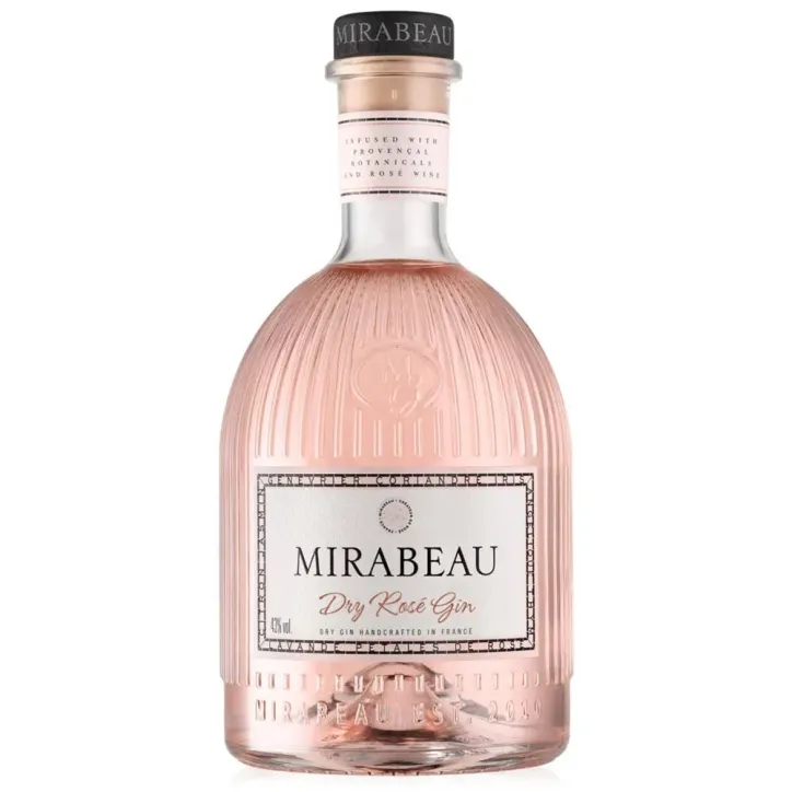Mirabeau Dry Rosé Gin
