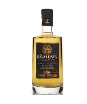 KIMERUD HAVALDSEN AQUAVIT TRIPLE CASK GIN ( NORWAY )