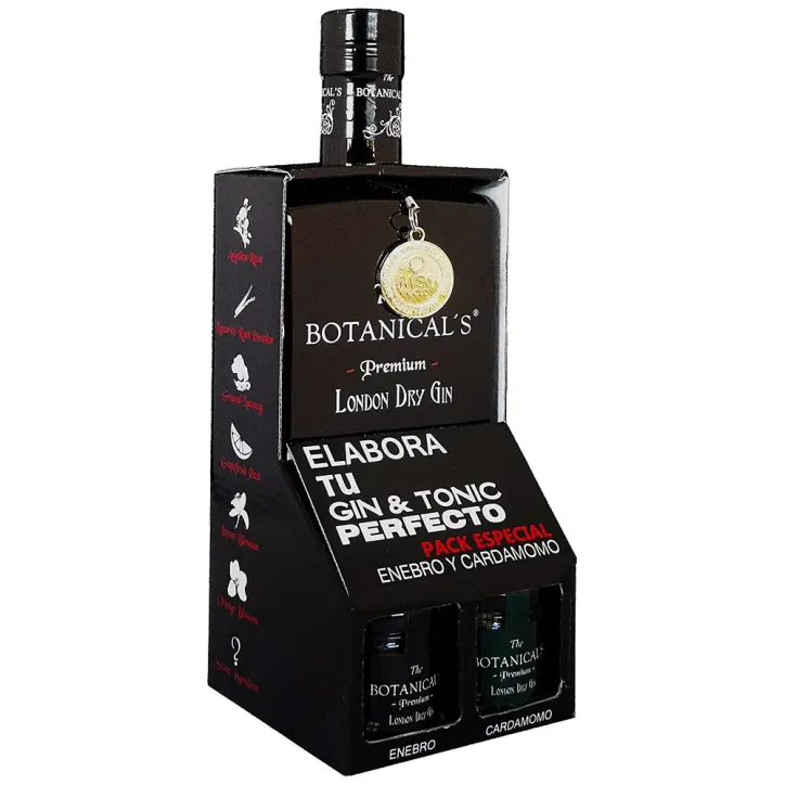 The Botanical's Gin Pack Enebro y Cardamomo