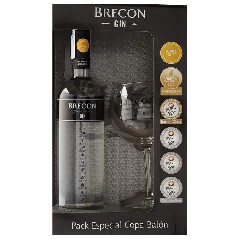 Gin Brecon Special Reserve + Copa Balón