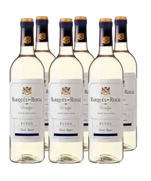 Caja 6 botellas Marqués Riscal Verdejo Organic 2023