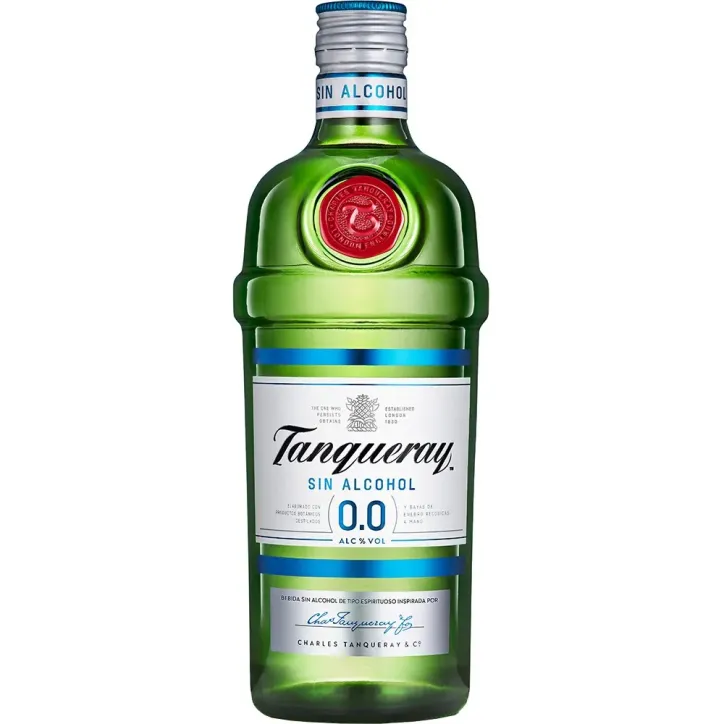 Tanqueray 0.0 Sin alcohol