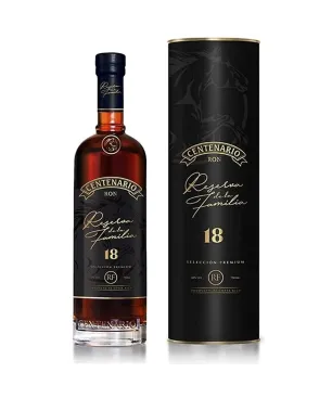 Ron Centenario 18 Años + Estuche