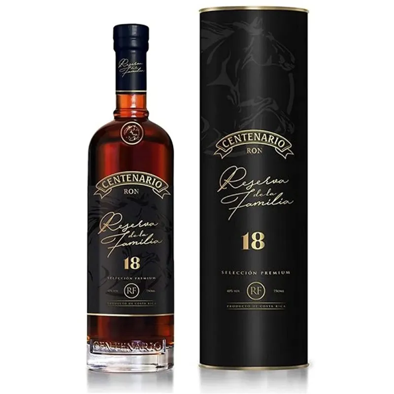 Ron Centenario 18 Años + Estuche