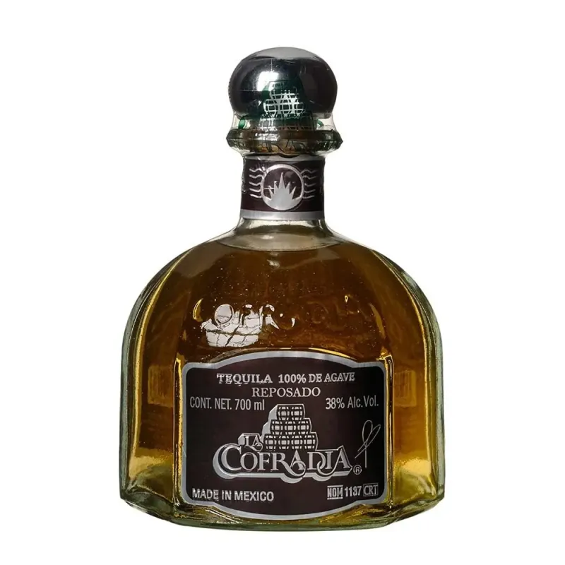Tequila la Cofradia Reposado 70cl.