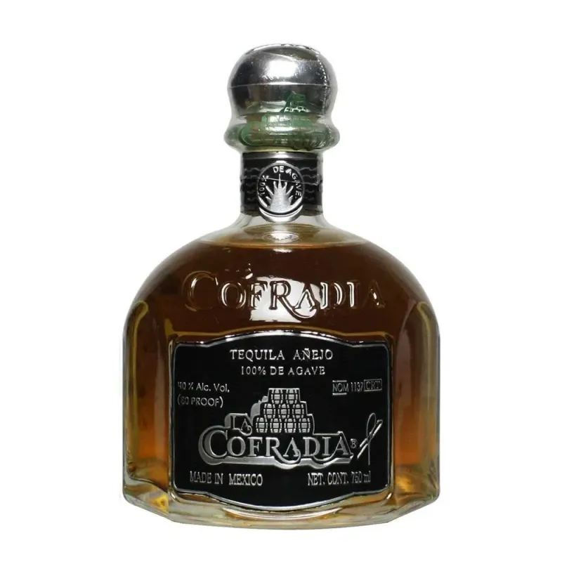 Tequila La Cofradia Añejo 70cl.
