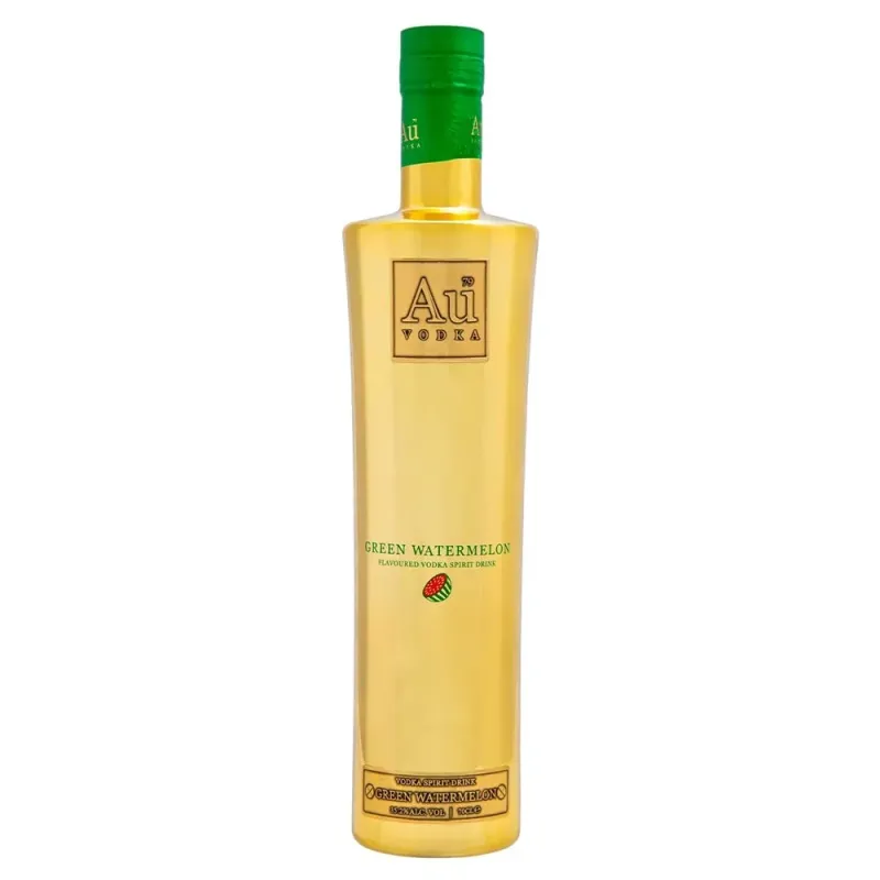 Au Vodka Green Watermelon 70Cl.