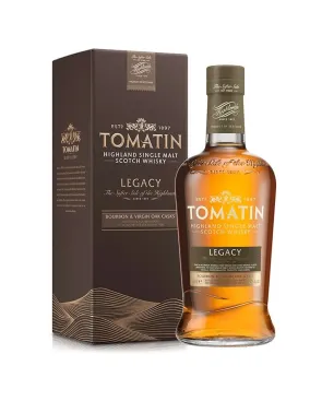 Tomatin Single Malt Whisky Legacy + Estuche