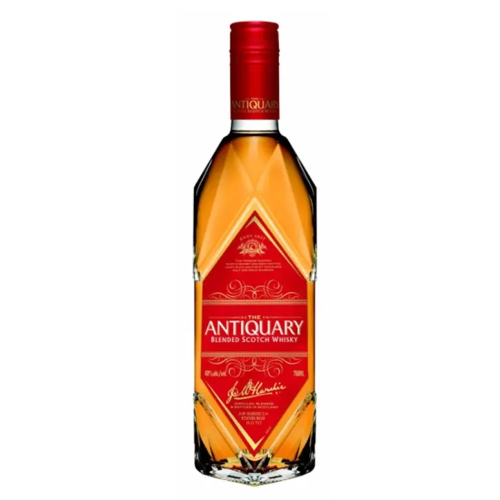 The Antiquary Blended Scotch Whisky 70 Cl. Etiqueta Roja