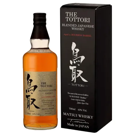Tottori Blended Whisky Bourbon Barrel 70 cl.