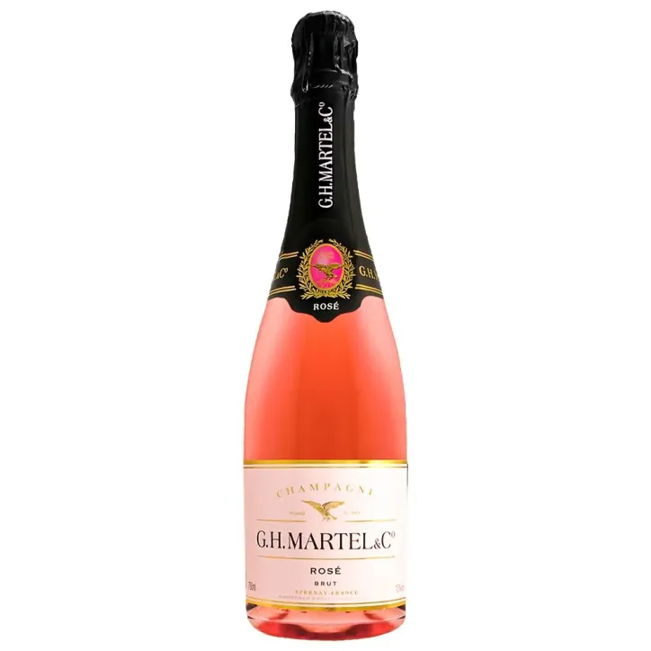 Champagne Martel Rosé Brut 75Cl.