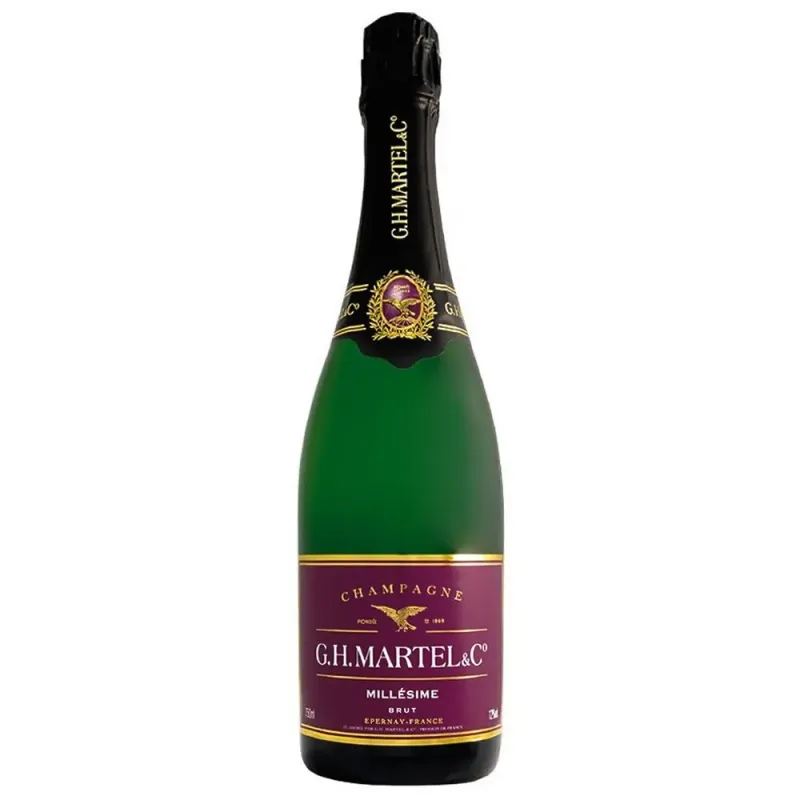 Champagne Martel Millésime Brut 2009 75Cl.