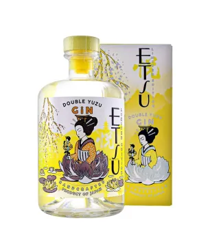 Etsu Double Yuzu Japanese Gin