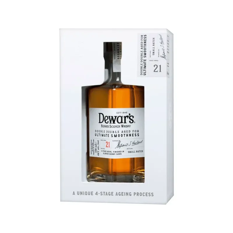 Whisky Dewar's  21 Años
