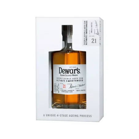 Whisky Dewar's  21 Años
