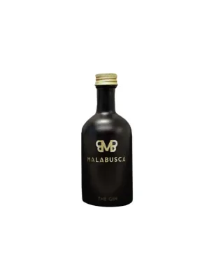 Miniatura Gin Malabusca 5 Cl.