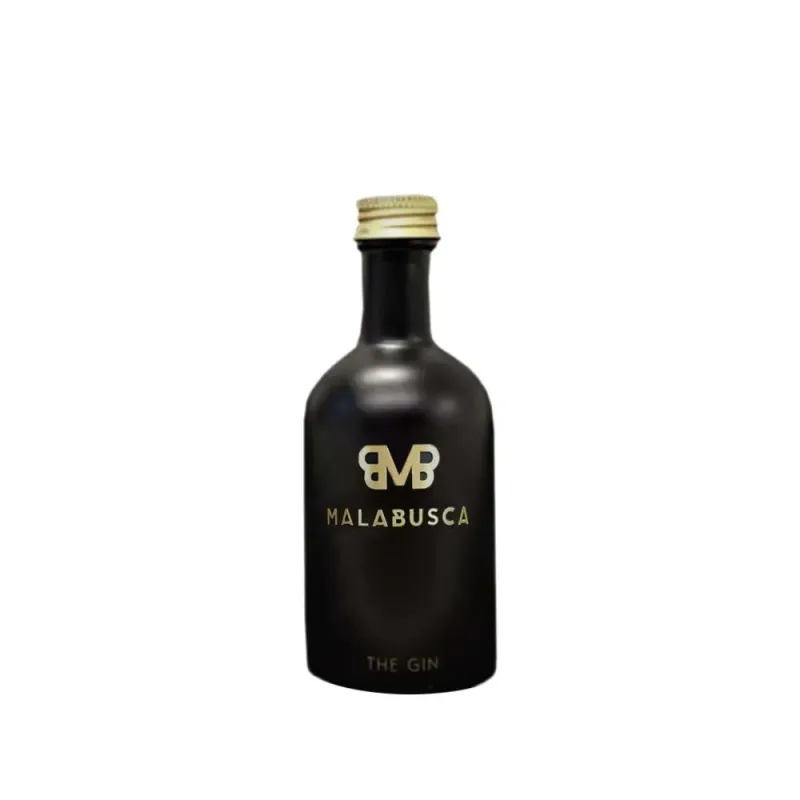 Miniatura Gin Malabusca 5 Cl.