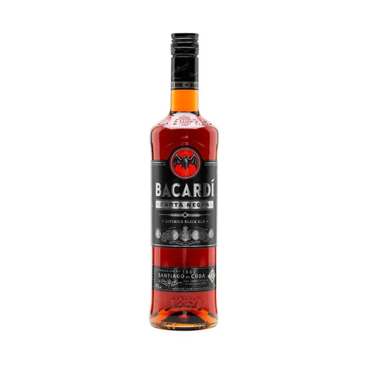 Bacardi Carta Negra 70 Cl.