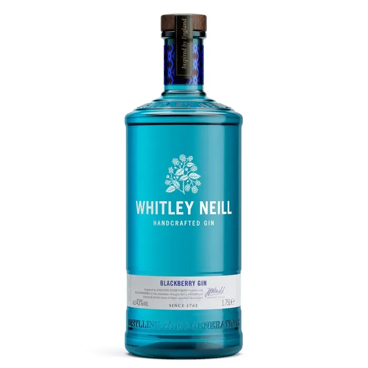 Whitley Neill Blackberry Gin 70cl.