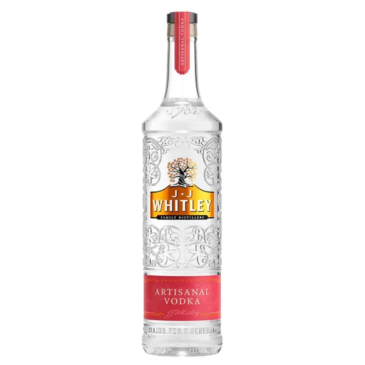 JJ Whitley Artisanal Vodka 70cl.