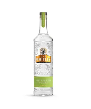 JJ Whitley Apple & Lime Vodka 70cl.