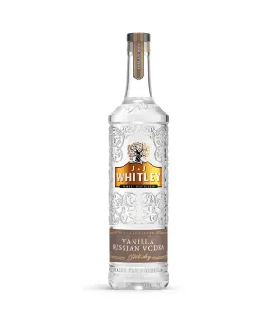 JJ Whitley Vanilla Russian Vodka 70cl.