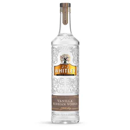 JJ Whitley Vanilla Russian Vodka 70cl.
