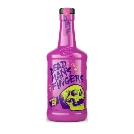 Dead Man's Fingers Passion Fruit Rum 70cl.