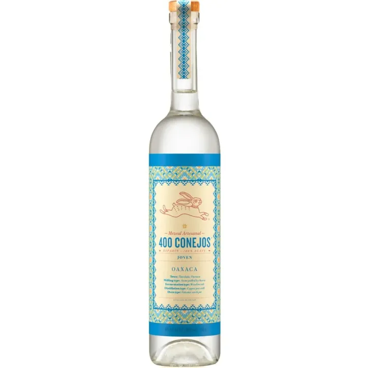 Mezcal Artesanal 400 Conejos Espadín
