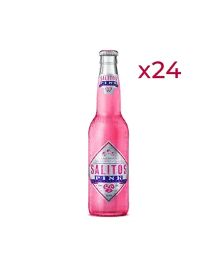Salitos Pink 33Cl. Caja 24