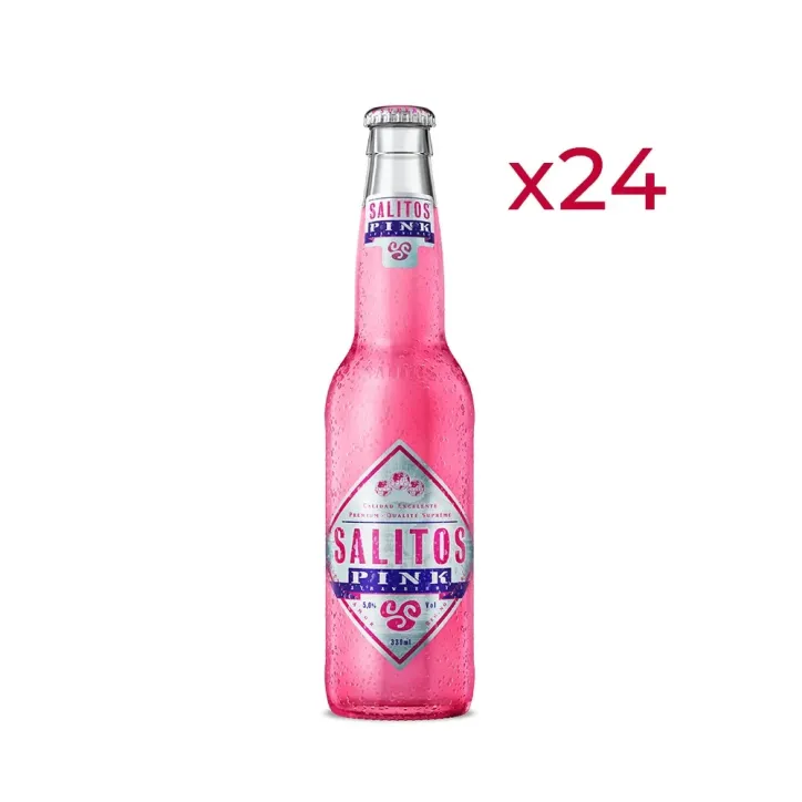Salitos Pink 33Cl. Caja 24