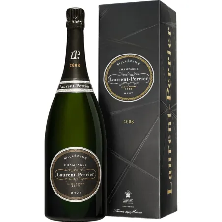 Laurent-Perrier Brut Millésime Magnum 2008 Estuchado