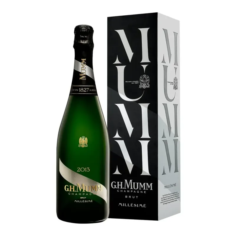 Mumm Brut Millésimé 2013 Estuchado
