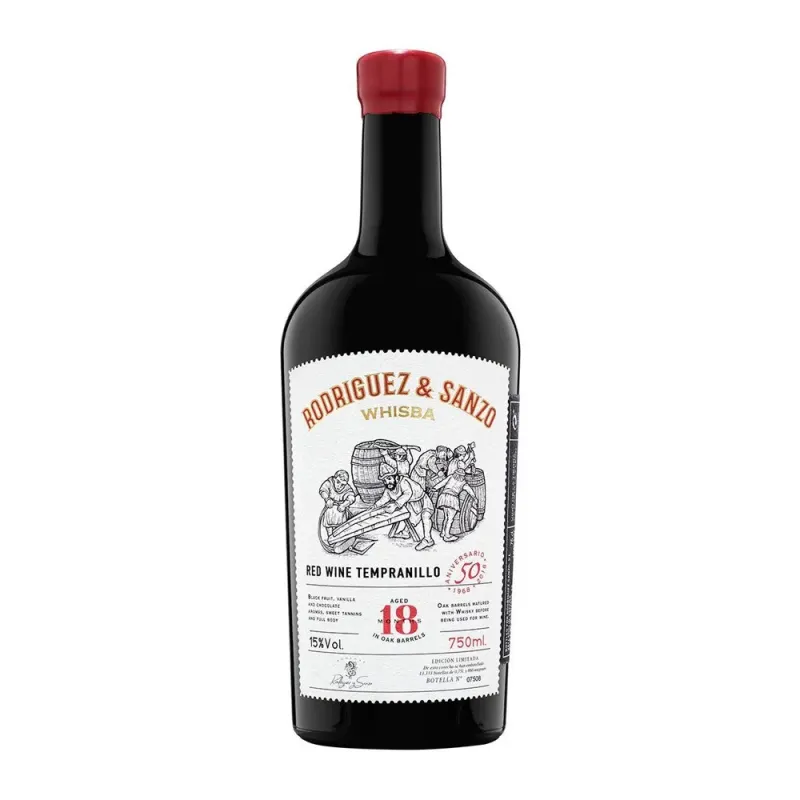 Rodriguez & Sanzo Barrica Whisky 2021