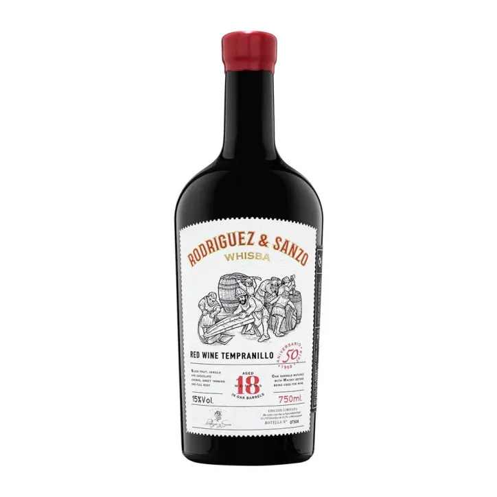 Rodriguez & Sanzo Barrica Whisky 2021