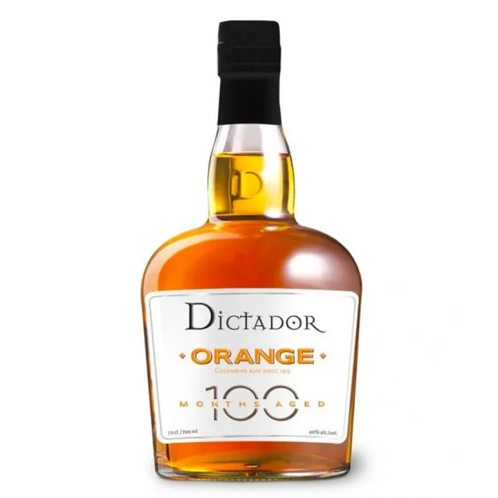 Ron Dictador 100 Months Orange
