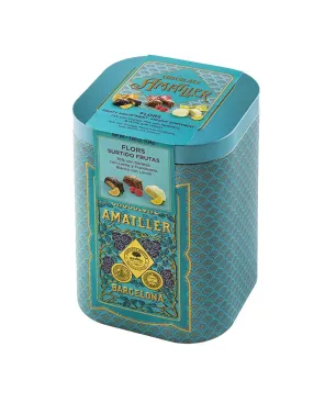 Chocolate Amatller Surtido Flores de Frutas 108gr.