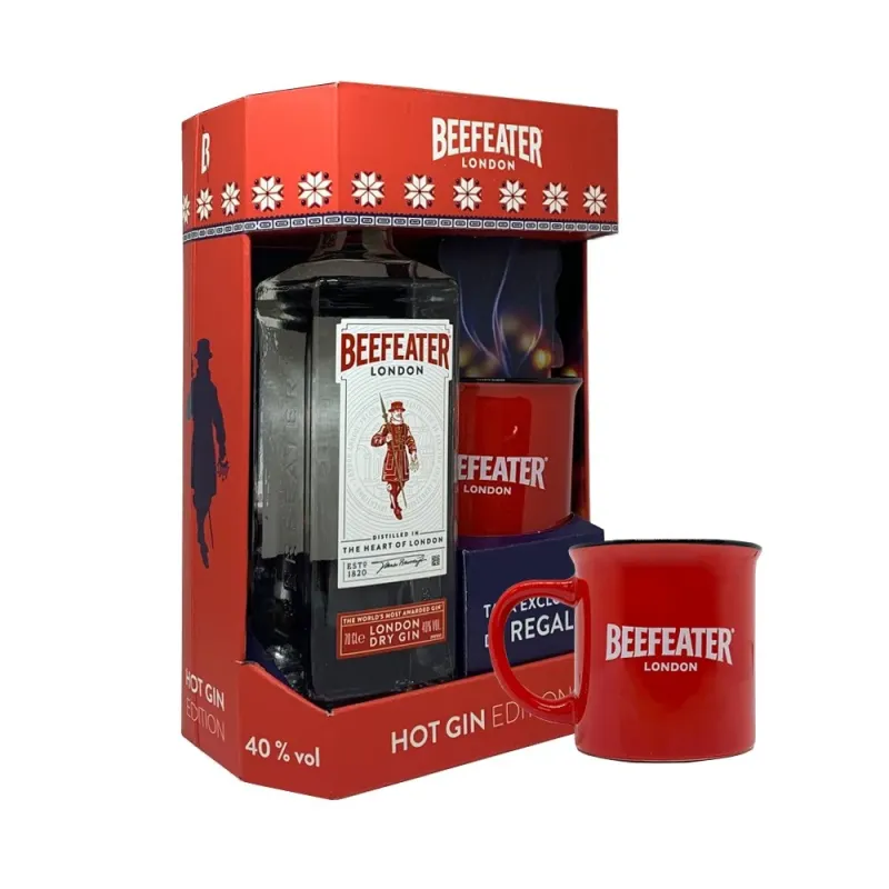 Estuche Beefeater + Taza