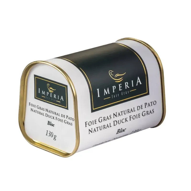 Imperia Bloc Foie de Pato Natural 130gr.