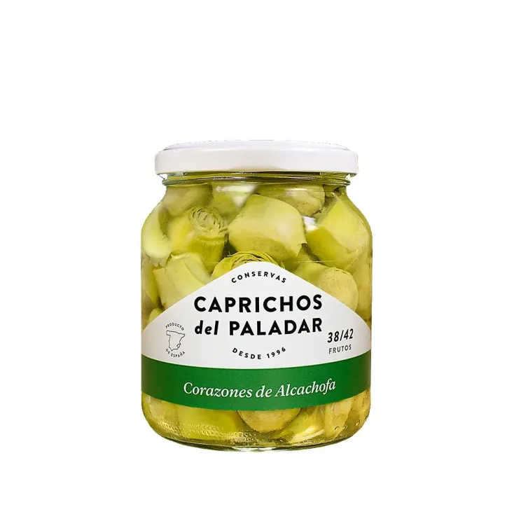 Caprichos del Paladar Alcachofas 38/42 220gr.