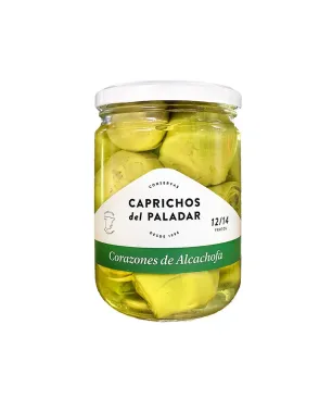 Caprichos del Paladar Mini Alcachofas Premium 12/14 220gr.
